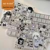 Sky Manga Creative Cute DIY Journal & iPhone 17 Pro Max Stickers