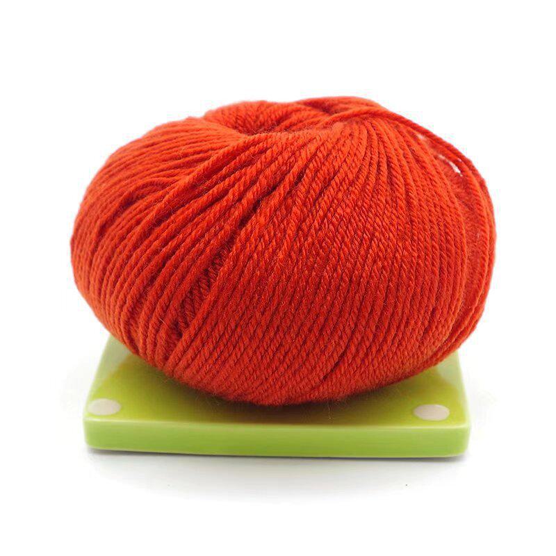 Acrylic Yarn Ball for Knitting Sweaters, Hooks, Shoes, Slippers, Hand-Woven Projects.