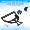 A58X-Motorcycle Phone Support Holder GPS Navigation Mount Bracket For  Tracer 9 /GT 900 /GT -2024 Tracer9 Tracer900