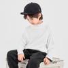 Kids' Winter Fluffy Stand Collar Long-Sleeve Base Layer T-Shirt