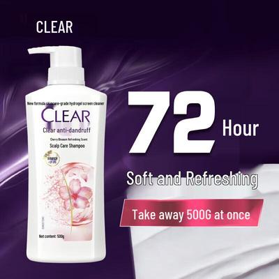 Clear Sakura Refreshing Anti-Dandruff Shampoo