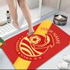 Custom Name AFC Bournemouth Crest Carpet Rug Customizable Soft Washable Anti-Slip Home Living Room Sofa Mats Personalized Rug. 0909223