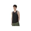Li Ning CBA Series Logo Pattern Casual Loose Breathable Sleeveless Vest Unisex tops Black AVSS723-1