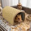 Scratch Resistant Hamster Cool Nest Wear Resistant Hiding House Guinea Pig Tunnel Pet Resting