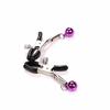 Breast Clips Nipple Clamps Fetish Breast Massage Intimate Goods BDSM Slave Bondage Role Play Adult Games Sex Toys For Women