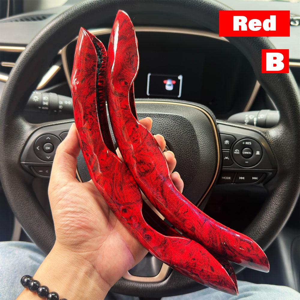 

2PCS Car Steering Wheel Cover Anti-skid Booster Cover Interior Auto Accessories For Seat lbiza Leon Arona Ateca Tarraco