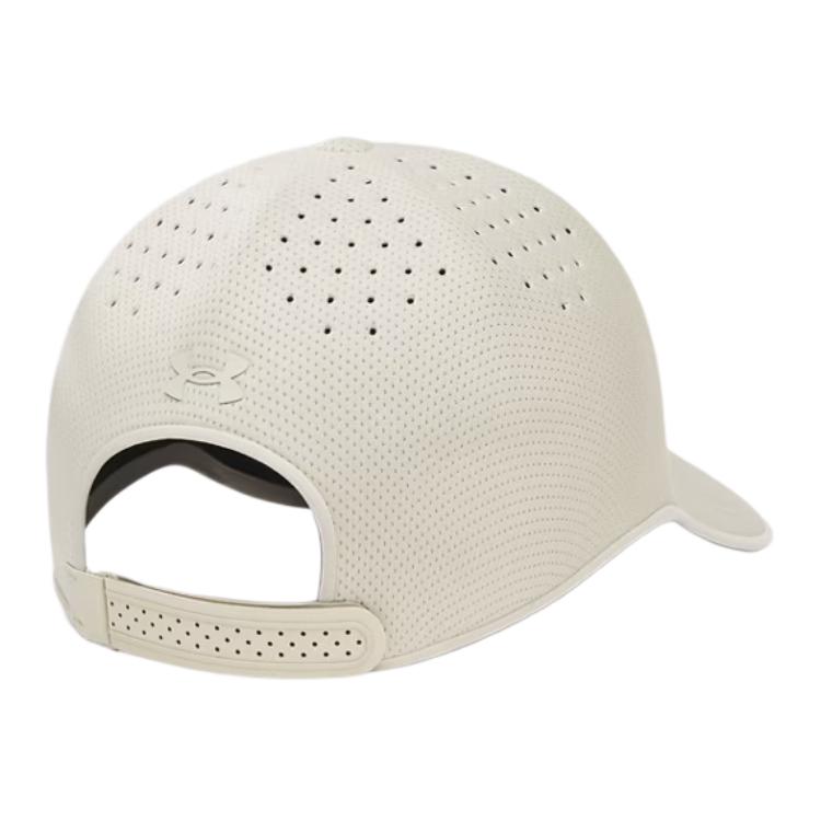 Under Armour Logo Design Polyester Baseballkappe Unisex Kappen Khaki 6000413-289