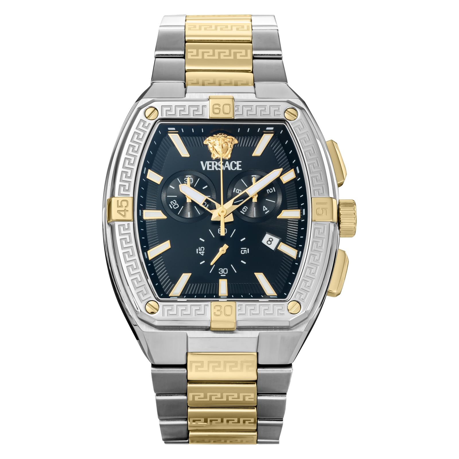 

Casual Watch Tonneau Greca VESP00524 Yellow Gold [Versace] Men s [Item]
