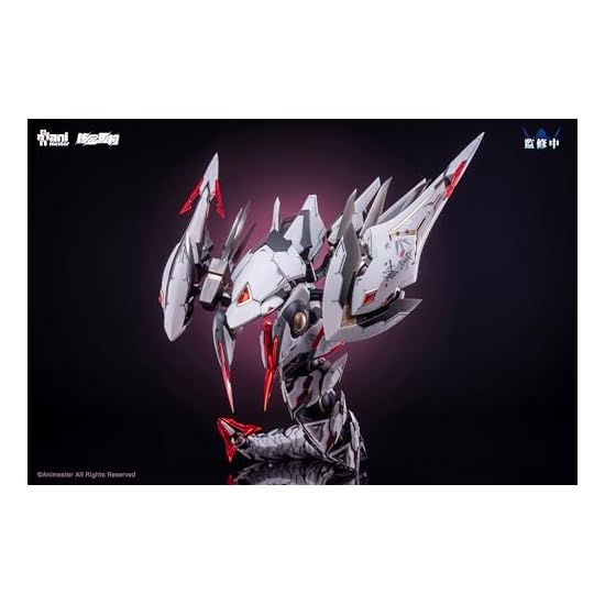 ANIMESTER x NUCLEAR GOLD RECONSTRUCTION "Ziwei Star - White" 1/12 Scale PVC, ABS & POM Assembly Plas