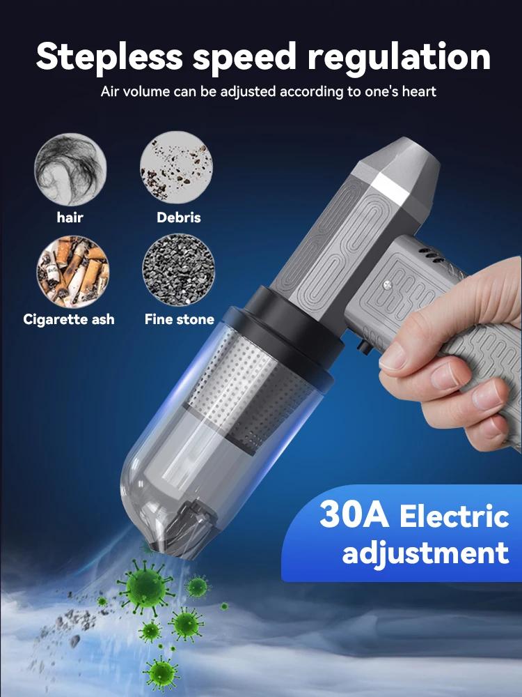 130000 об/мин турбовентиляторный воздуходувка воздушный пистолет мини турбореактивный — фото 4