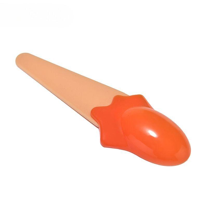 Egg tart small bowl candy color ice cream bowl creative ice cream ice cream bowl plastic bowl spoon set