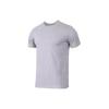 Pure Cotton Crew Neck Short Sleeve T-Shirt Men Tops Grey AJ1159-063