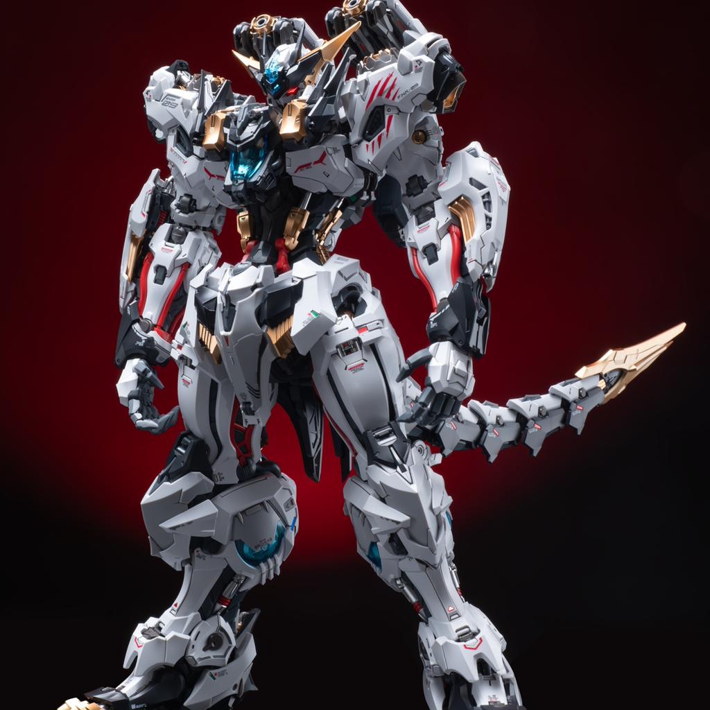 New Inera+ Fenrir Assembly Model Kit Fnr009 Rmd First 1/72 Mech Action Figures Boys' Puzzle Toy Collection Mecha Robot Ornament
