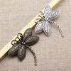 Dragonfly Charms Vintage Alloy Pendants For Insect Themed Handmade Jewelry Supplies