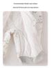 Class A Baby Romper: Temperature-Regulating Silk for Spring & Autumn, Warm Outerwear for Newborns