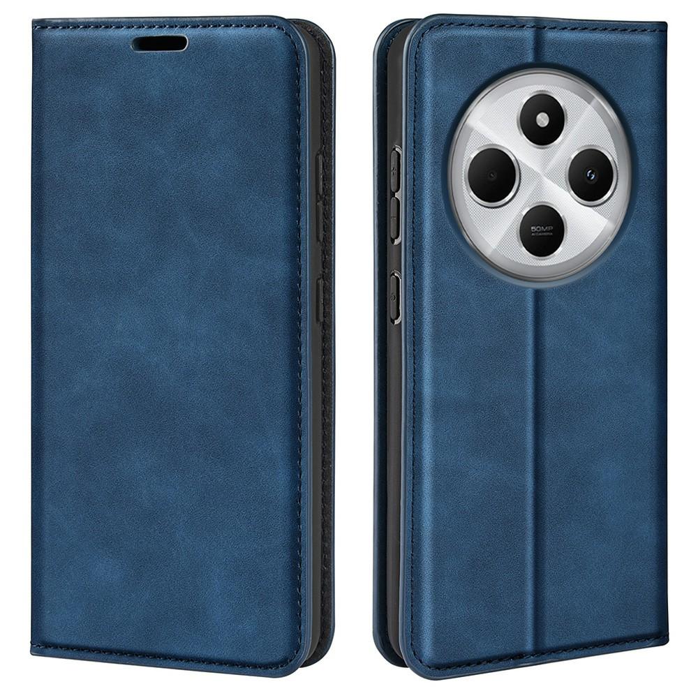 For Xiaomi Poco C75 4G/Redmi 14R 5G/14C 4G Case Skin-Touch Leather Wallet Phone Cover