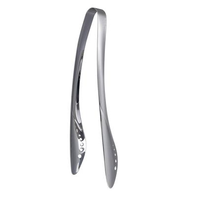 Tongs Stainless Steel Kitchen Tongs Perforated Especially Tongs Easy To Grip Pasta Tongs Yakiniku Fried Food Chopsticks Camping Barbecue Cooking