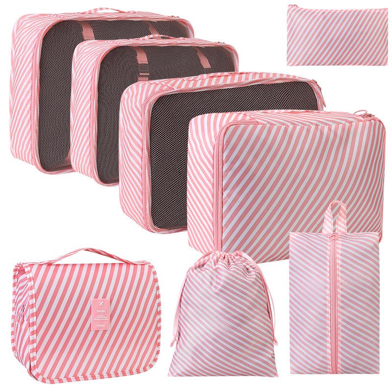 Travel Storage Set: Cross-Border Drawstring Bags for Luggage, Shoes, Underwear, and Clothes Organizer