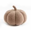 Vintage Colour Pumpkin Shaped Plushie Pillow Nordic Style Room Decor Pillow Plush Dot Point Sofa Living Room Bedside Bed Cushion