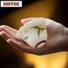 2pc/lot Hand-painted Osmanthus Teacup Traditional Tea Bowl Tea Pair Tea-tasting Smelling Cup Jianzhan Master Cups Drinkware 65ml