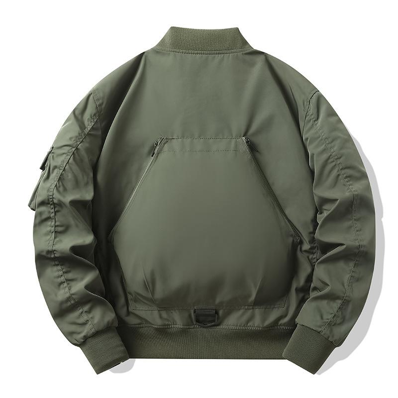 American Retro Jacket for Men In Spring, Autumn and Winter, New Loose Top, Functional Wind Workwear, Multi-pocket Jacket for Men