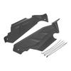 MEMIMOTO Under Rack Splash Guards For BMW R1200GS LC R1250GS Adventure LC R1250 GS R 1200GS Pannier Rack Cover