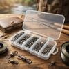 160PCS with Safety Snap Fishing Barrel Swivel Fishing Line Connector  Saltwater Fishing