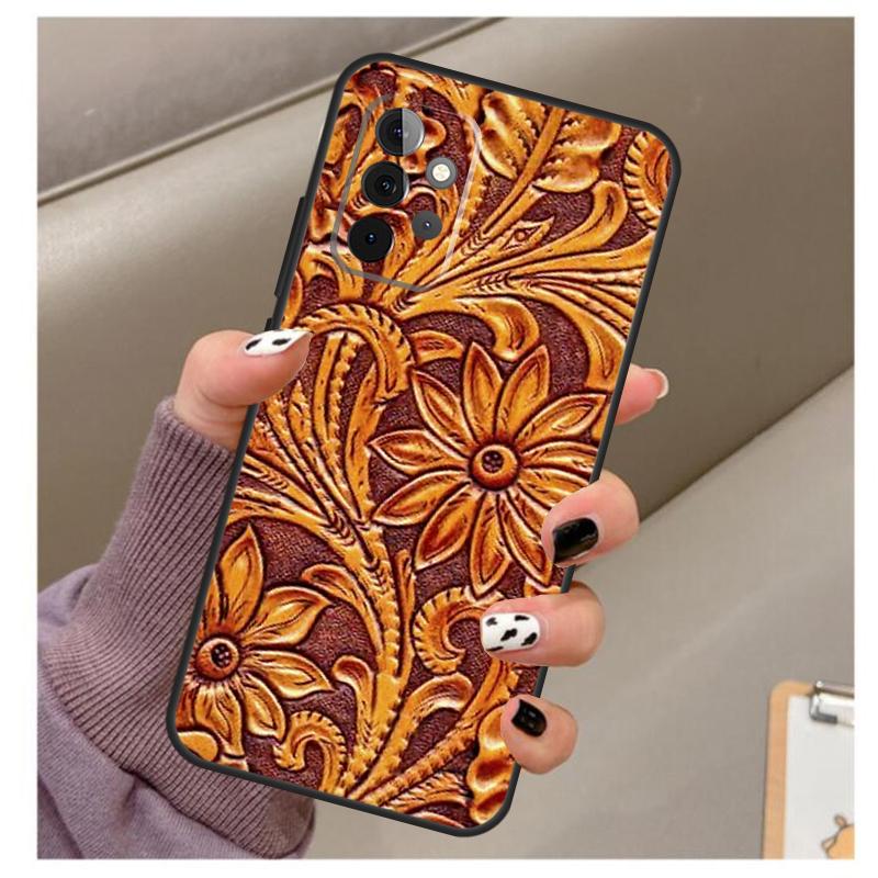 Girly Forest Witch Cowgirl Rodeo Case For Samsung Galaxy A13 A33 A53 A73 A14 A24 A34 A54 A72 A52 A32 A22 A12 A51 A71 A15 A25