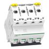A9f74440 - disjoncteur tétrapolaire 4p 40a courbe c - 4 modules - 10ka - schneider electric acti9 ic60n