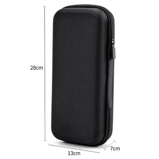 Hard Carrying Case for Electronics Accessories - Portable Cable and Charger Travel Storage Box One Size