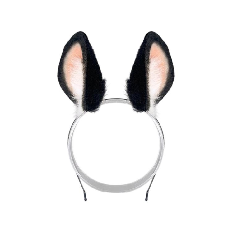 Animal Ears Headbands Animal Tail Bunnies Costumes Bunnies Ears Headband Faux Furs Tail Halloween Cosplay Party Costume