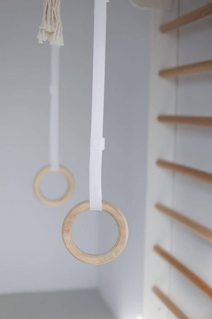 Gymnastic wheels for adults wood