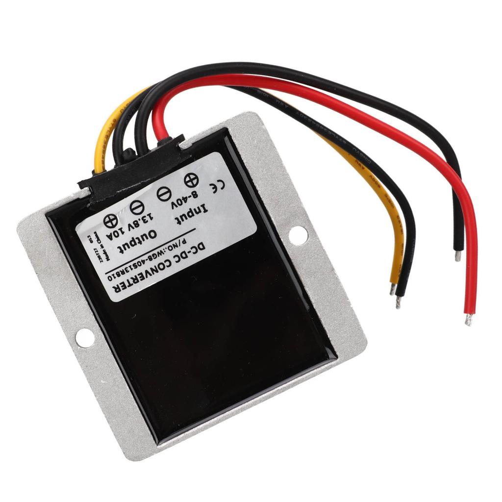 Regulátor Dekompresný Regulátor Konvertor napätia 8-40V DC na 13.8V IP68 Vodotesný pre Automobilový priemysel, Jachty, Železnicu, Prístrojové vybavenie