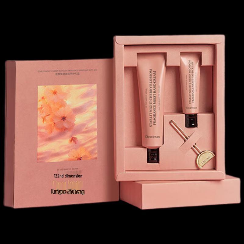 Dear Irean Night Cherry Blossom Hand Cream Gift Set