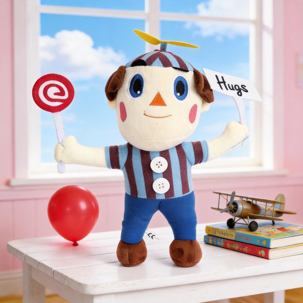 Five Nights At Freddys Bb Balloon Boy Plush Toy Soft Stuffed Doll Gift For Kids And Collectors