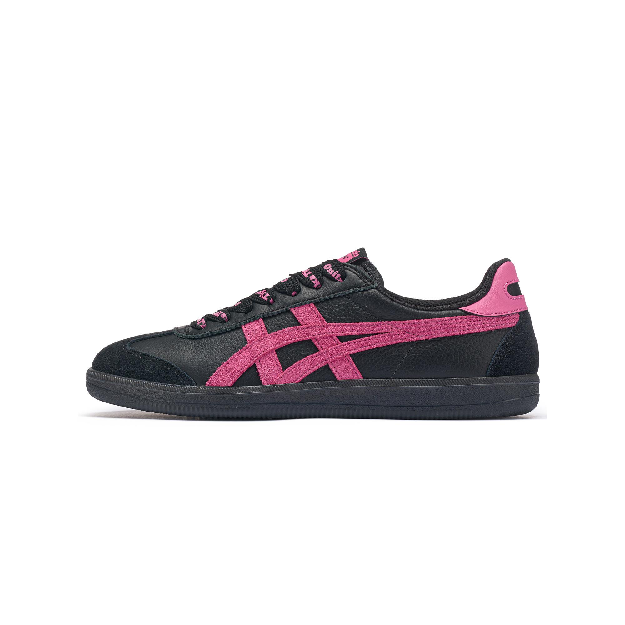 Onitsuka Tiger Tokuten Bundeswehr Sneaker Unisex Low Top Schwarz/Pink 38