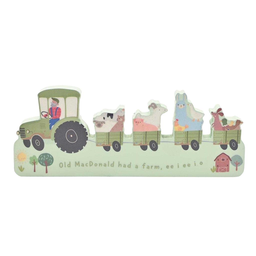 Celebrations Story Time Old MacDonald Plaque