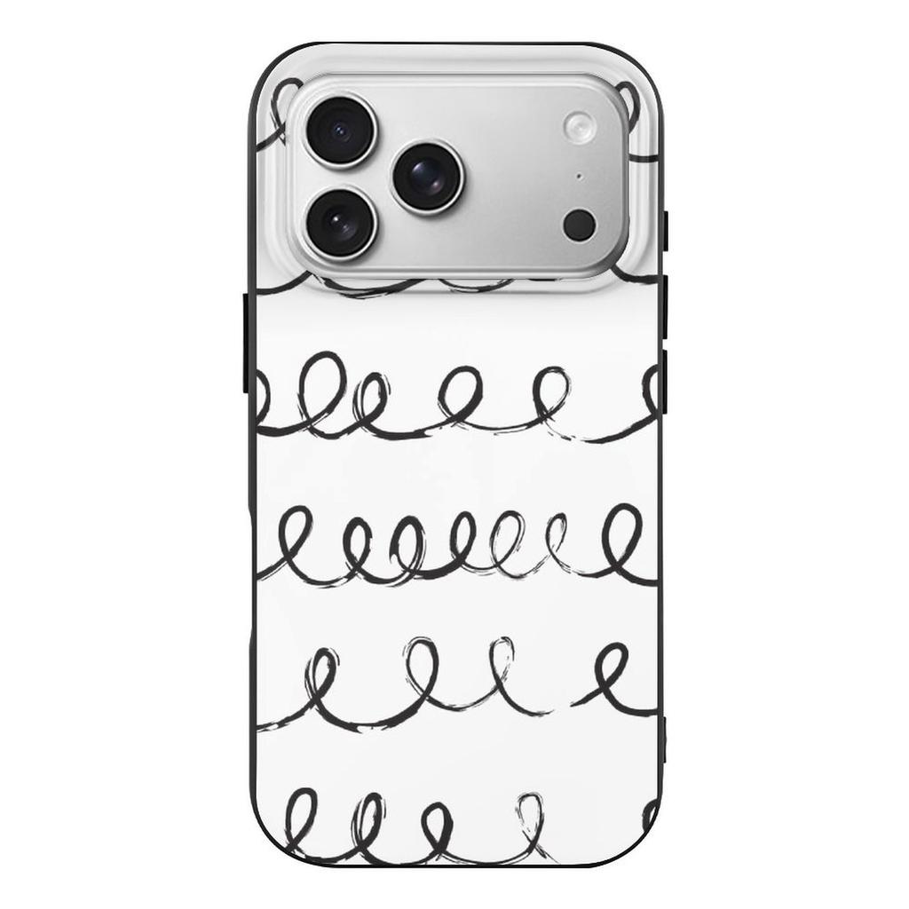 1 Pack For iPhone 17 Series TPU Phone Case Lightweight Anti-Yellow Clear Design, Daily Protection