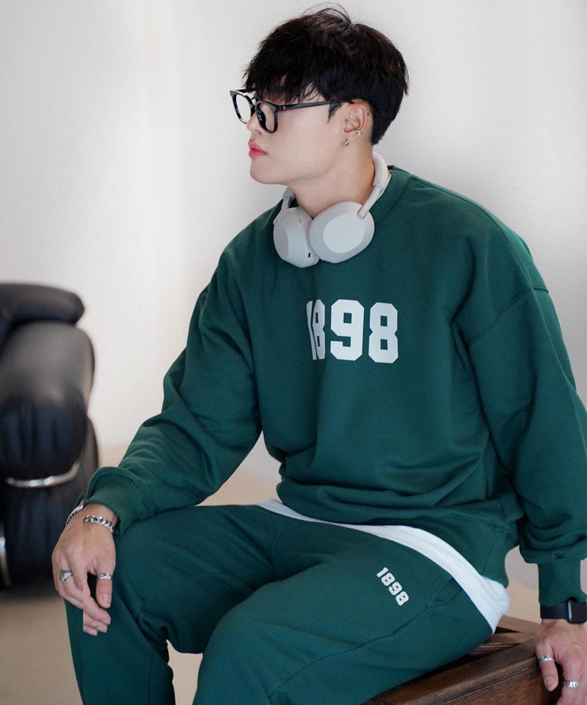 Deomail 1898 Garments Sweat Mtm [Green]