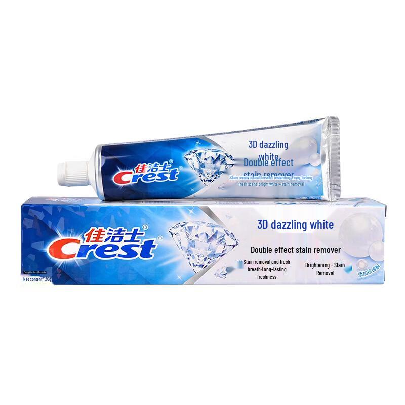 Crest 3D White Stain Eraser Toothpaste