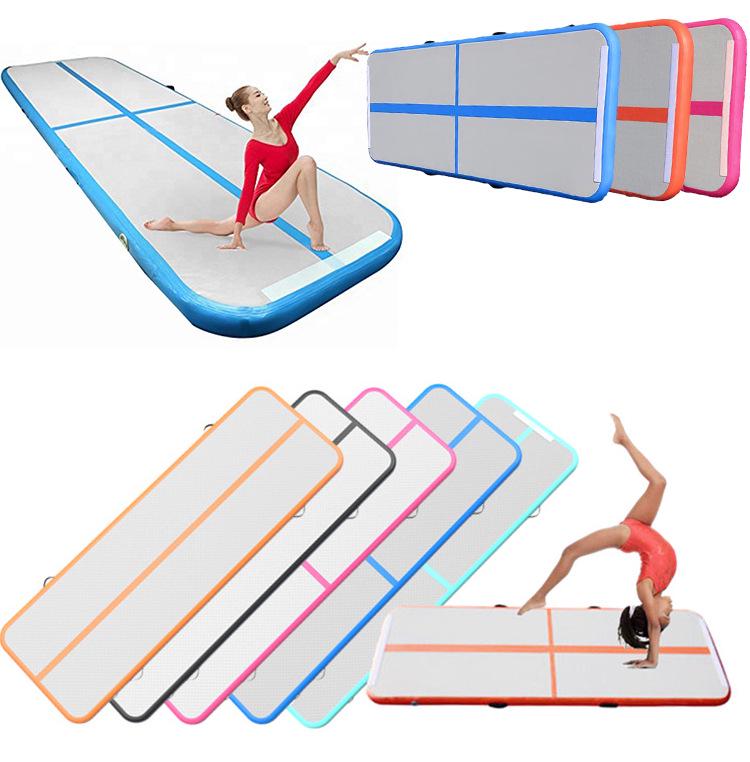 Inflatable Air Cushion Mat for Gymnastics, Yoga, Dance, and Sports Training