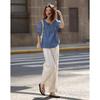 Demana Women's Chic Relaxed Casual Trousers