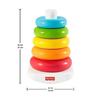 Fisher Price Yuralin Tower (Eco) BabyToddler Toy EducationalLearning From 6 Months Colorful GRF09