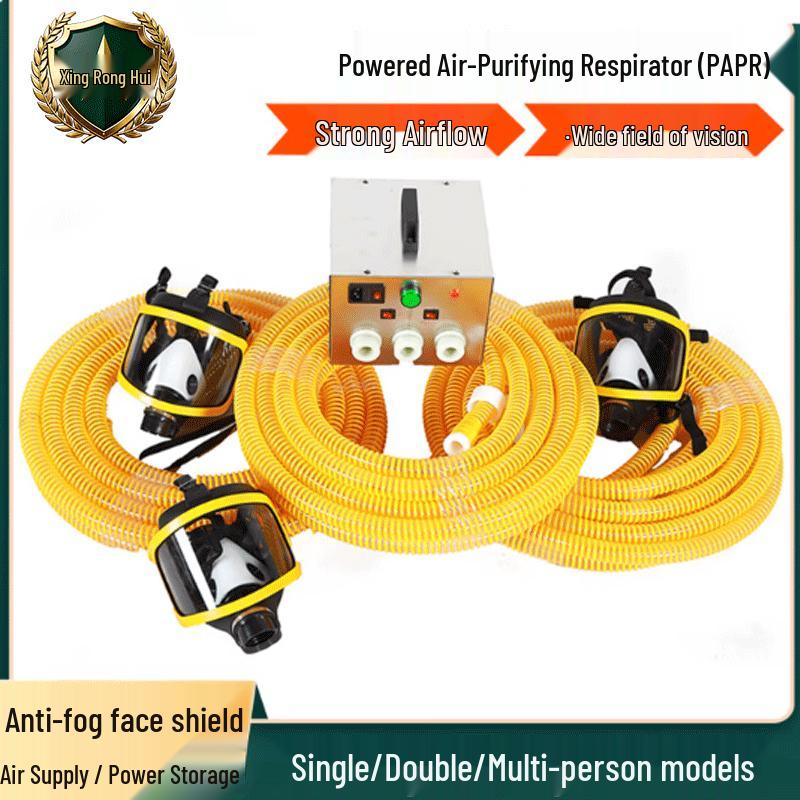 Xingronghui Long-Tube Electric Air-Supply Respirator Kit