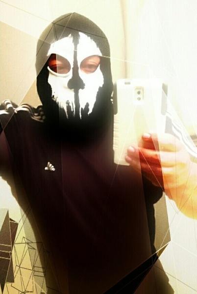 Unisex Ghost Stampa Maschera Balaclava Ghosts Skull Maschera Full Face - Foto 2