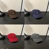 Casual Cotton Baseball Cap With Wide Brim Sun Protection For Outdoor Summer Wear