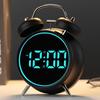 Multifunctional Digital Display Clock Extra Large Sound Smart Alarm Clock  Bedroom Decor