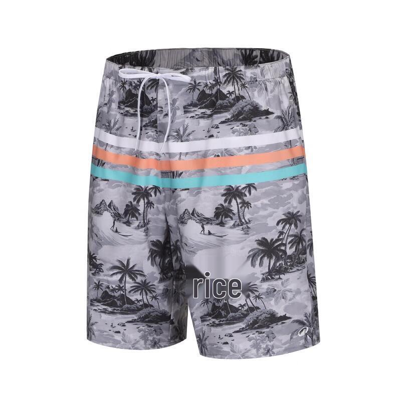 Decathlon Men s Quick-Dry Beach & Surf Shorts S
