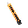 AC Voltage Detector Current Tester Household Induction Pen Electrician Intelligent Test Sound Light Alarm Yellow
