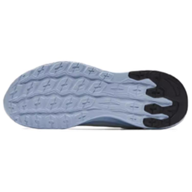 Anta Comfortable Fashionable Versatile Shock Absorbing Non-Slip Low-Top Casual Running Shoes Men Sneaker White Blue 912545531-2